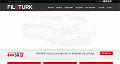 Desktop Screenshot of filoturk.net