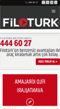 Mobile Screenshot of filoturk.net